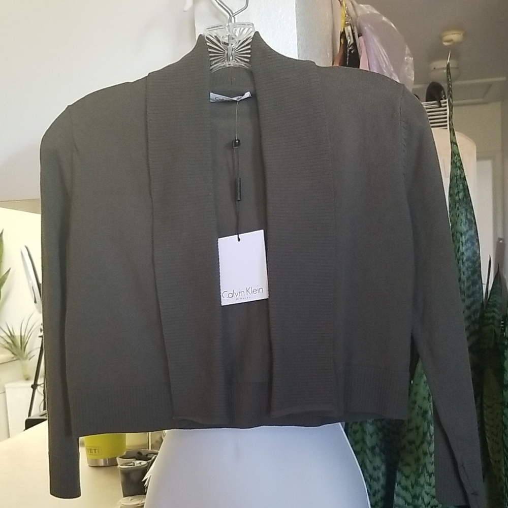 🌺0018🤙Calvin Klein Women's Black Blazer